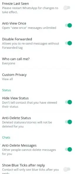 Golden WhatsApp APK Download